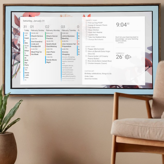 43-inch Touchscreen Digital Wall Display