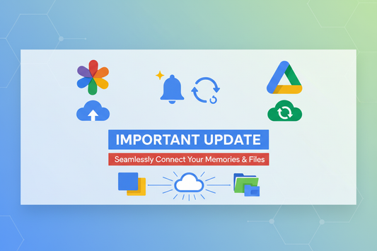 Important Updates Regarding Google Photos & Drive