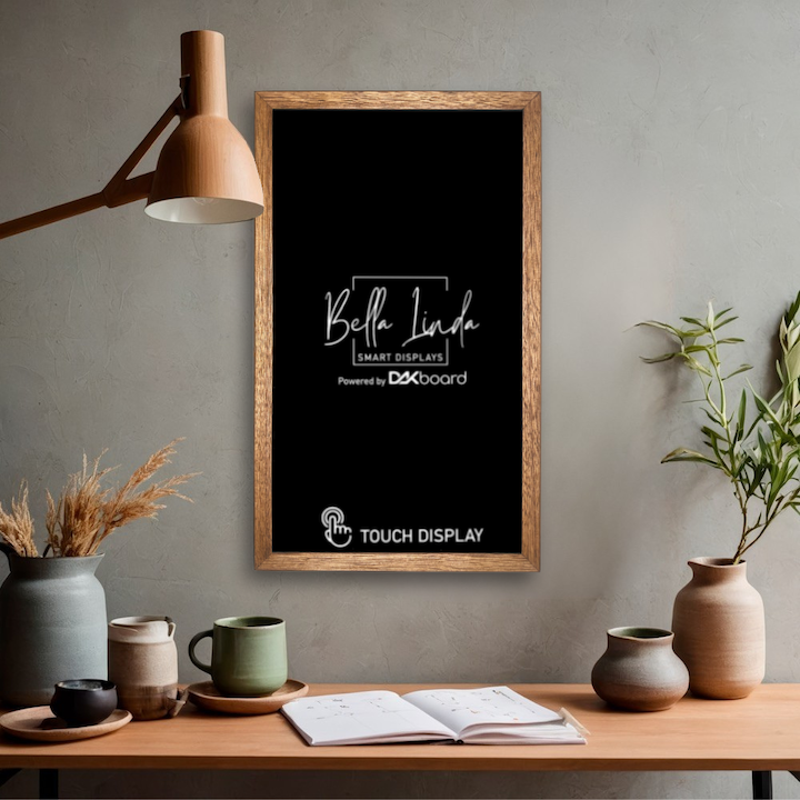 24-inch Touchscreen Digital Wall Planner