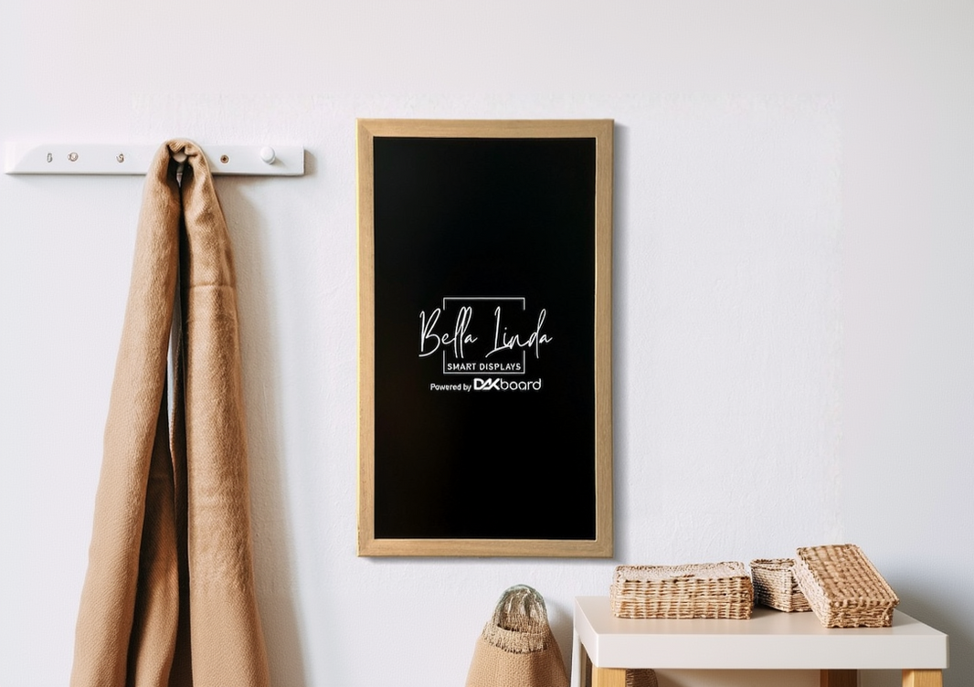 Bella Linda - Smart Displays | Australian-Made Digital Calendars