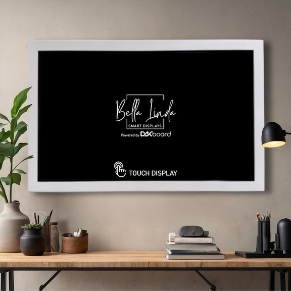 32-inch Touchscreen Digital Wall Display – Bella Linda
