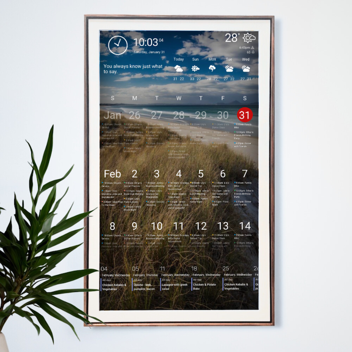 43-inch Digital Wall Display