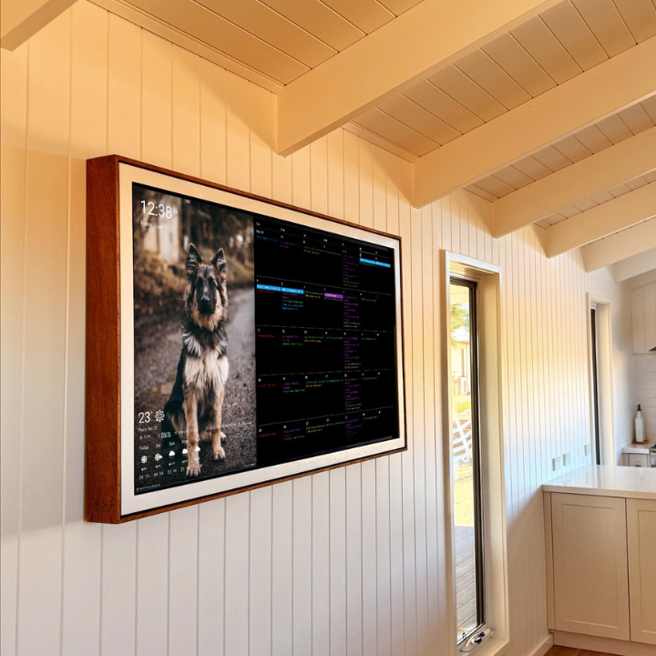 55-inch Digital Wall Display