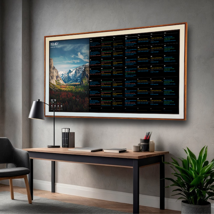 55-inch Digital Wall Display