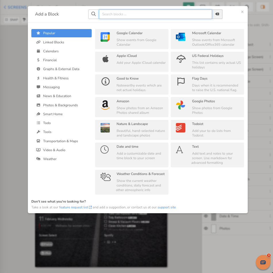 DAKboard Integrations